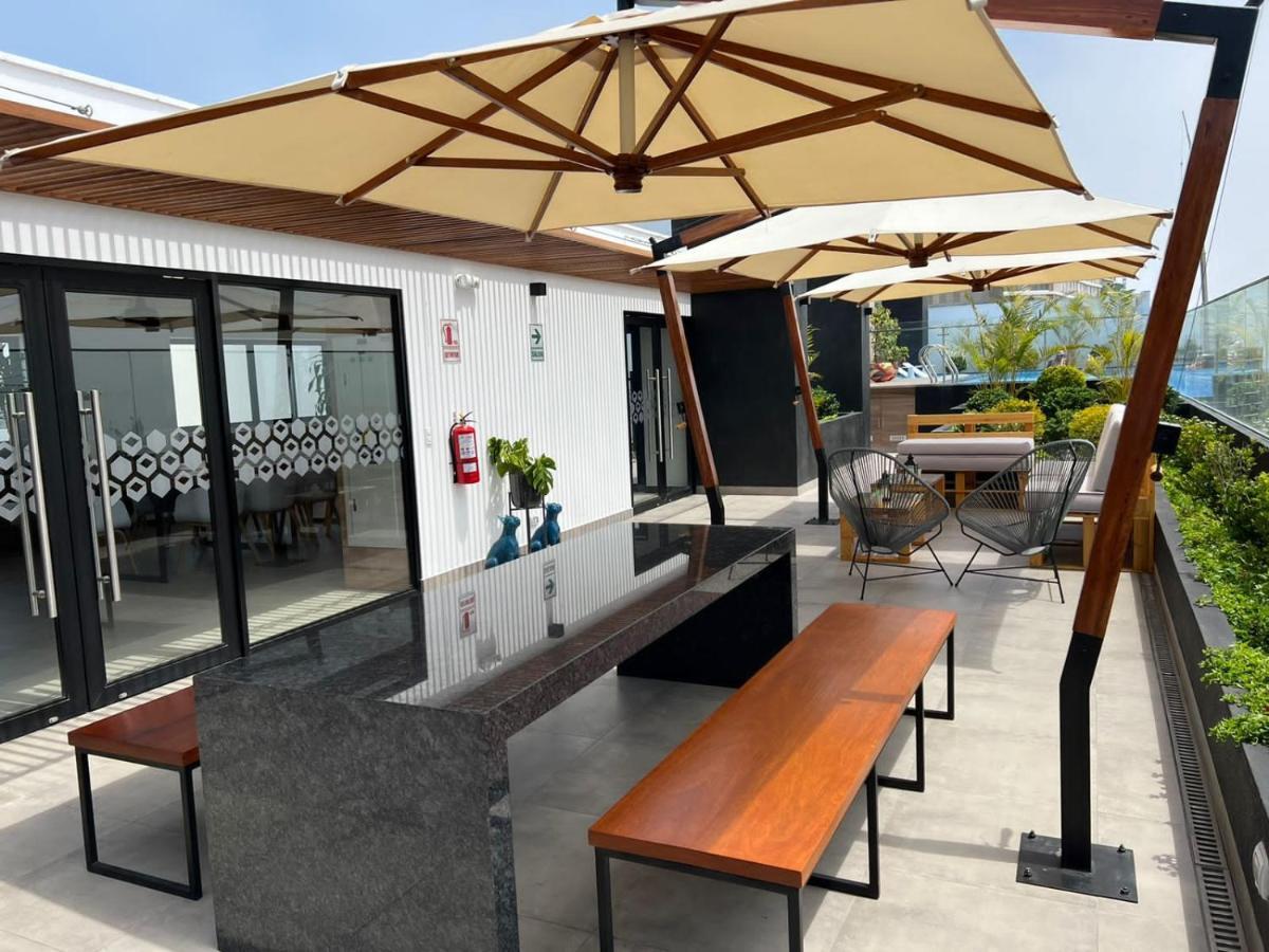 Barranco Apartment Lima Peru Екстер'єр фото