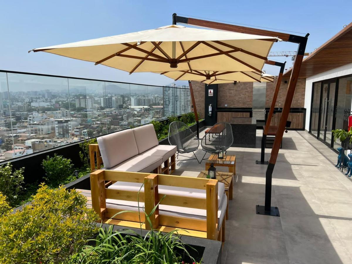 Barranco Apartment Lima Peru Екстер'єр фото