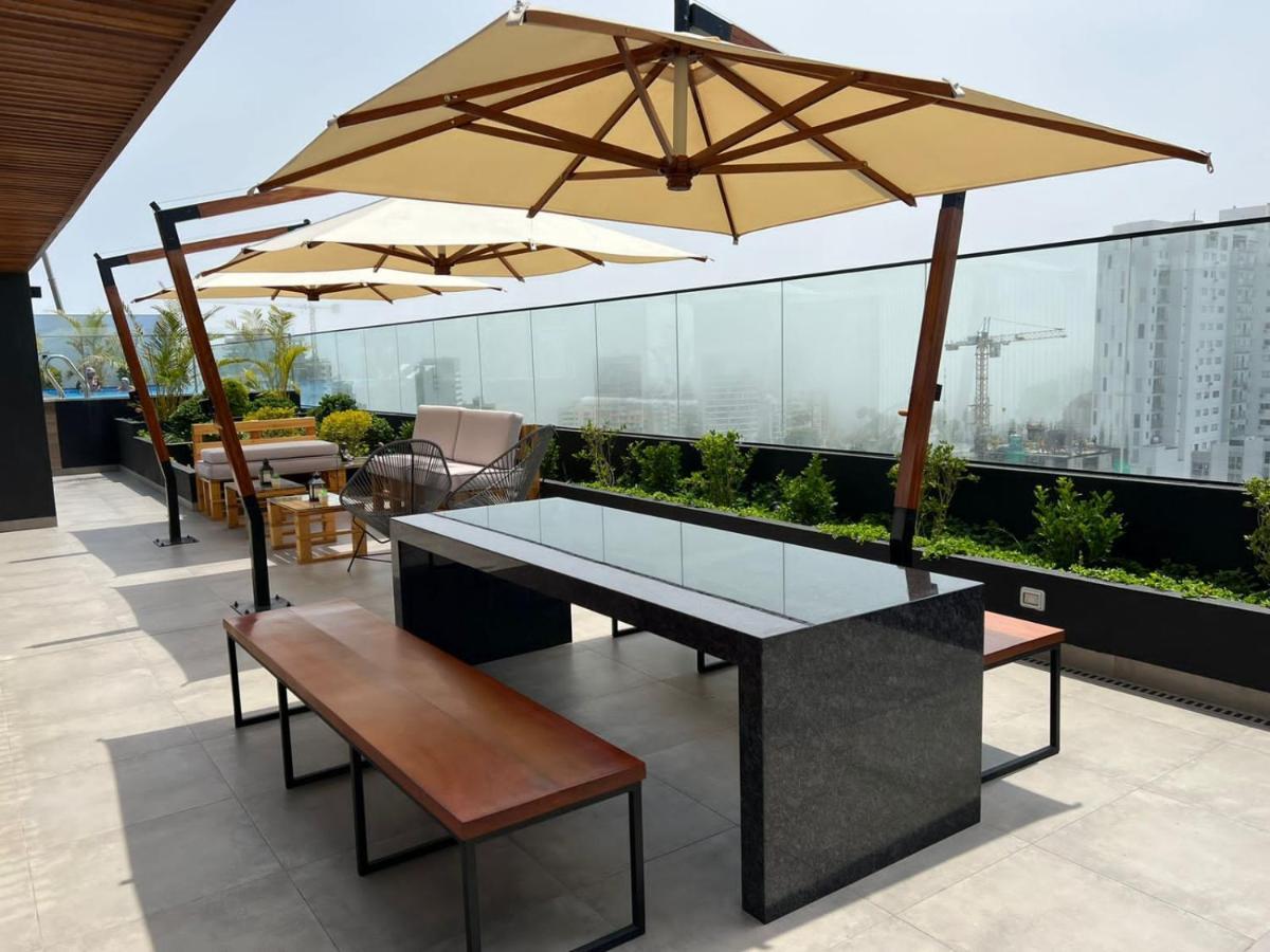 Barranco Apartment Lima Peru Екстер'єр фото